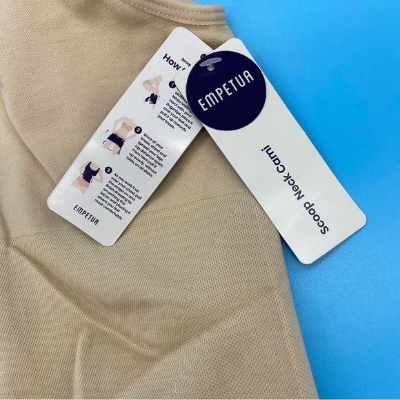 Shapermint Empetua Shapewear Scoop Neck Cami 3X - Picture 3 of 5